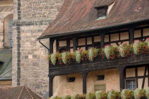 Germany, Franconia, Bamberg, residence building, UNESCO World Heritage 'Old Town of Bamberg' Germany, Franconia, Bamberg, residence building, UNESCO World Heritage 'Old Town of Bamberg'